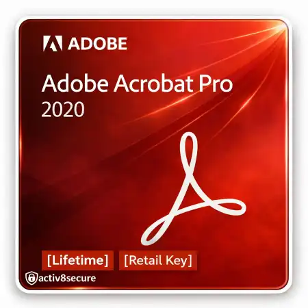 Adobe Acrobat Pro 2020 DC [Lifetime] for Windows