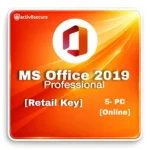 Office 2019 Pro Plus Retail License – 5 PC