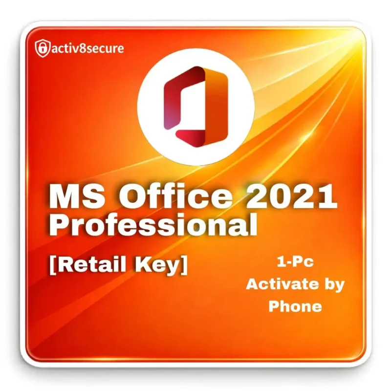 Office 2021 Pro Plus License Key