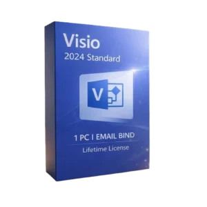 Visio 2024 Standard 1PC Email Bind