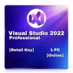 Visual Studio 2022 Enterprise 2PC Retail Lifetime