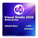 Visual Studio 2026 Enterprise 1PC Retail Lifetime