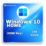 Windows 10 Home OEM License Key