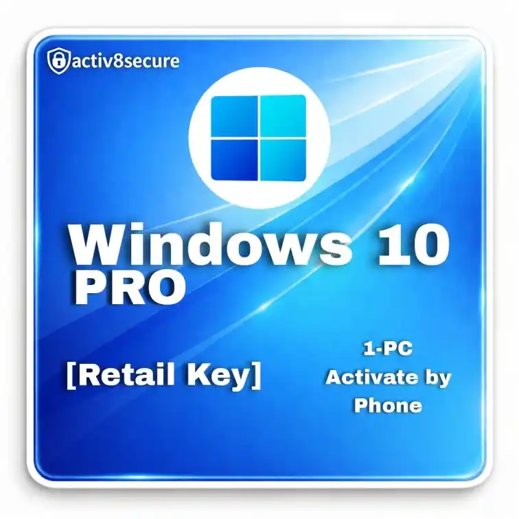 Windows 10 Home Retail License Key