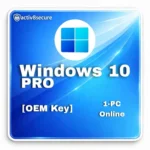 Windows 10 Pro OEM License Key