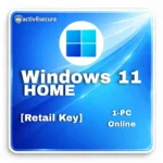 Windows 11 Home Retail License Key – Online Activation