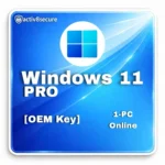 Windows 11 Pro OEM License Key – Online Activation