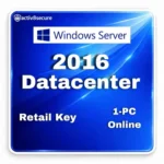 Windows Server 2016 Datacenter Retail License Key