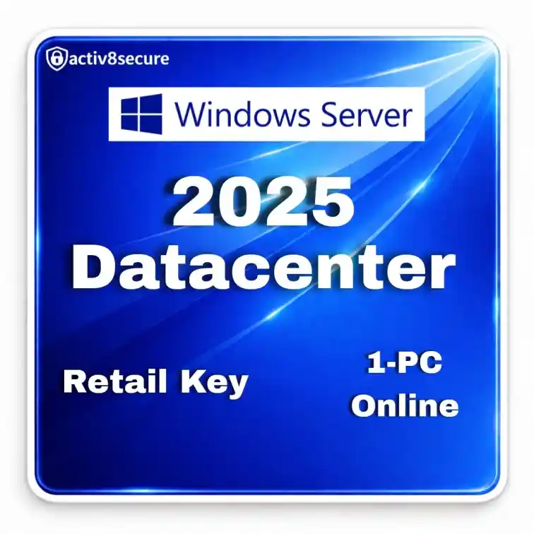 Windows Server 2022 Datacenter Retail License Key