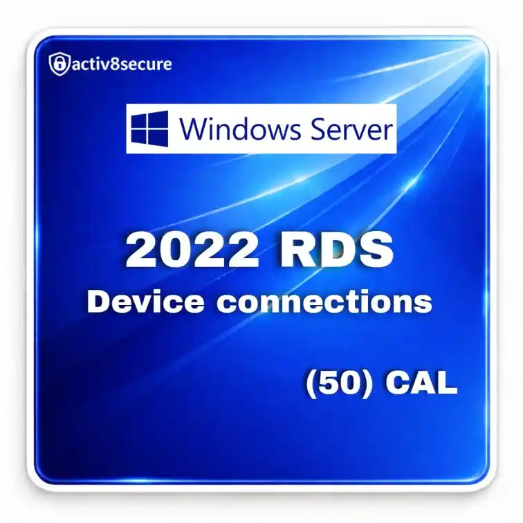 Windows Server 2022 RDS Device CAL