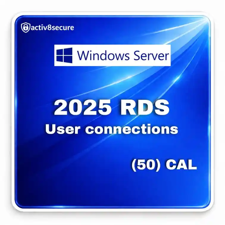 Windows Server 2025 RDS User CAL